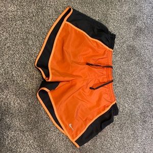 Nike dri-fit woman athletic shorts